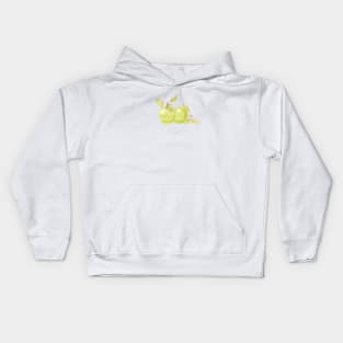 Apples - Full Size Image Kids Hoodie